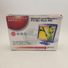 Pinnacle Systems Studio PCTV PCI Windows 95/98/Me/2000 picture