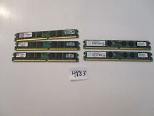 Kingston+Transcend 5x2Gb=10Gb PC2-6400 800Mhz DDR2 Desktop Memory RAM (4883) picture
