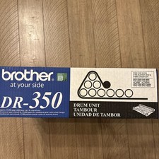 Genuine Brother DR-350 Black Drum Unit Toner Cartridge for DCP-7020 HL-2040 New picture