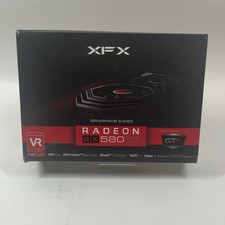 XFX Radeon RX 580 GTS 8GB GDDR5 Graphics Card RX-580P8DFD6 picture