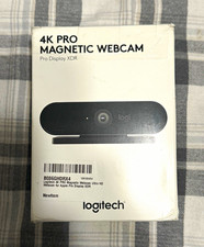 Logitech 4K Pro Magnetic Webcam for Apple Pro Display XDR, 4K 30fps picture