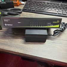 TRENDnet TEG-S80g GREENnet 8-Port Gigabit Unmanaged RJ-45 Ethernet Switch picture