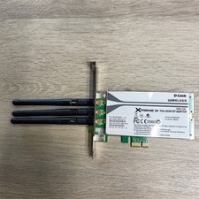 D-Link DWA-556 XTREME N PCIe Wireless Internet Desktop Adapter w/ 3 Antennas picture