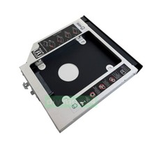 Bezel Cover 2nd 2.5 HDD SSD Caddy Frame for HP EliteBook 8560w 8570w 8760w 8770w picture