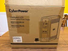 New CyberPower Intelligent LCD Uninterruptible Power Supply BRG1500AVRLCD picture