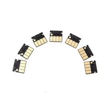 871A Ink Cartridges One Time Chip for HP Latex 370/375/570 printer (8pcs/black) picture