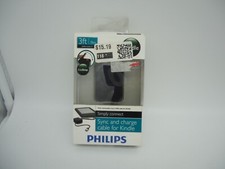 Philips 3Ft Retractable Sync and Charge Micro USB Cable For Kindle New (BP) picture