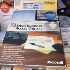 Microsoft Office Small Business Accounting 2006  picture