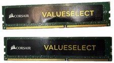 Corsair ValueSelect 16GB 2x8GB DDR3-1333 Desktop RAM CMV16GX3M2A1333C9 picture