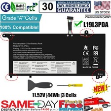 L19M3PDA L19D3PDA Battery For Lenovo ThinkBook 14 15 G2 ITL G3 ACL G4 IAP G5 ABP picture