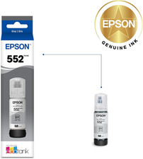 552 Ecotank Ink Ultra-High Capacity Bottle Gray (T552520-S) Works with Ecotan... picture