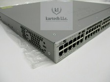 Cisco Catalyst WS-C3850-48P-E Switch 48 Port Gigabit PoE+ Dual Pwr Sply picture