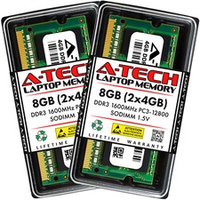 8GB 2x4GB PC3-12800S ASRock Mini PC VisionX 323B VisionX 420D Memory RAM picture