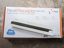 Neat Receipts for MAC Mobile Scanner & Digital Filing System Model NR 030108 picture