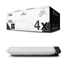 4x Ink Cartridges for Samsung CLX 9201 9251 9301 NA N CLT-K809S Black picture