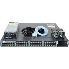 Cisco Catalyst WS-C3560X-48T-E 48P 1GbE Switch picture