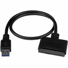 StarTech.com 2.5in SATA to USB 3.1 Gen 2 Adapter Cable USB312SAT3CB Japan Import picture