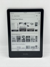 WiFi Only Amazon Kindle Paperwhite 11th Gen 8GB Black M2L3EK picture