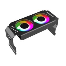 ARGB DDR Memory Cooler,Computer Memory Radiator,PWM Temperature Control picture