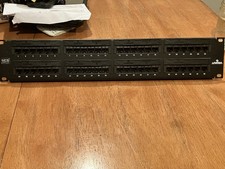 Leviton 48 Port Cat5 Patch Board picture