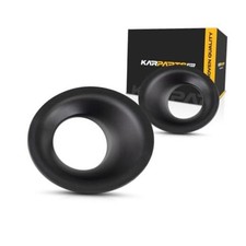 For Dodge Challenger Fog Light Bumper Bezel Cover 2015 16 17 2018 Pair Driver picture