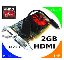 2GB✔️ HDMI - DVI - DisplayPort PCI-E x16 Low Profile Video Card.  DELL  Optiplex picture