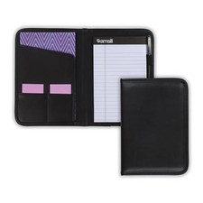  Professional Faux-Leather Mini Portfolio, with 5 x 8 Mini - 5 x 8 Padfolio picture