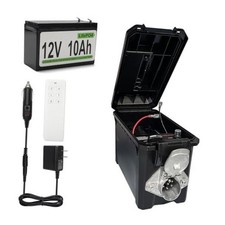 Trailer Light Tester Box with 12V 10Ah Battery and IP68 Wireless Remote Control picture