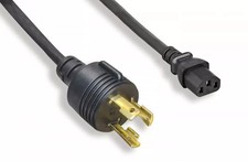 SF Cable 8ft NEMA L6-30P to C13 Power Cord 14AWG 105 ̊C 300V picture
