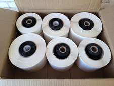 Thermal Transfer Labels and Wax/Resin Ribbon for Zebra Printer OPEN ROLLS Lot picture