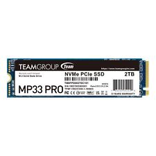 TEAMGROUP  MP33 PRO M.2 2280 2TB PCIE 3.0 X4 WITH NVME 1.3 3D NAND INTERNAL SOLI picture