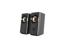 Creative T60 2.0 Compact Hi-Fi Desktop Speakers with Clear Dialog and Surround picture