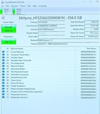 HFS256GDE9X081N SK Hynix PC711 256GB M.2 NVMe Internal Solid State Drive picture