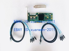 LSI 9240-8i 6Gbps SAS HBA FW:P20 9211-8i IT Mode ZFS FreeNAS unRAID 2* SFF SATA picture
