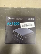 TP-Link Dual-Band Wi-Fi 6 AX3000 Travel Router TL-WR3002X | Multi-Gig Portable | picture