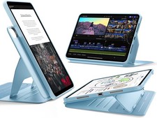 Case for iPad Air 13 Inch (2026/2025), Light Blue | Removable Magnetic Cover, St picture