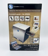 IT Innovative Technology Film Slide Photo Converter scanner New In Box ITNS-500 picture
