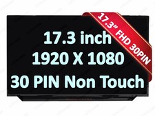 Acer KL.17308.008 KL.1730E.007 Non-Touch Led Lcd Screen 17.3