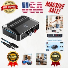 Best Bluetooth RCA Adapter: Instant Wireless Upgrade for Vintage Audio Systems picture