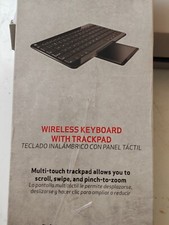Motorola Wireless Keyboard With Pad picture