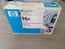 Genuine HP C4096A 96A Black Toner Printer Print Cartridge 2100 2200 picture