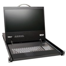 Tripp Lite B07000819IP 8-Port Cat5 IP KVM Switch 1U 19