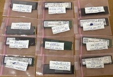 Lot of (12) 512GB M.2 SSD, Excellent Health picture