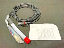 IP-MPO Male/LC-UPC OM3 50um Mini Armored 12 Strand I/O LSZH 30' CUIJ12MM30-REVA picture