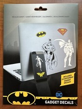 DC Marvel Gadget Decals Sticker Batman WonderWoman SuperMan Waterproof Removable picture