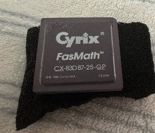 CYRIX CX-83D87-20-GP Fasmath Math Coprocessor for 386DX CPU 25 MHz picture