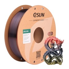 【Buy 5 Pay 3】eSUN PLA SILK 3D Printer Filament 1.75mm 1KG Shiny& Smooth Silk PLA picture