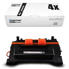 4x Eurotone Eco Cartridge XXL F HP Laserjet Enterprise M-606-dn M-630-hm M-606-x picture