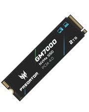 Predator M.2 SSD 2TB GM7000 with DRAM cache NVMe 1.4 2280 PCIe 2TB, Black picture
