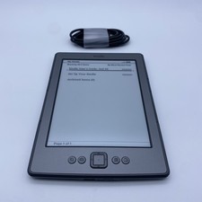 Amazon Kindle 4th Generation 2GB 6